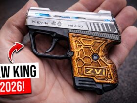 TOP 5 POCKET PISTOLS FOR SELF-DEFENSE IN 2026!