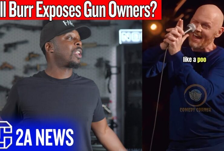 Bill Burr Accidentally Exposes the Biggest Lie About the Gun Range