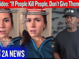 Liberal Scholar Argues If Guns Don’t Kill People, People Kill People, Then Don’t Give People Guns