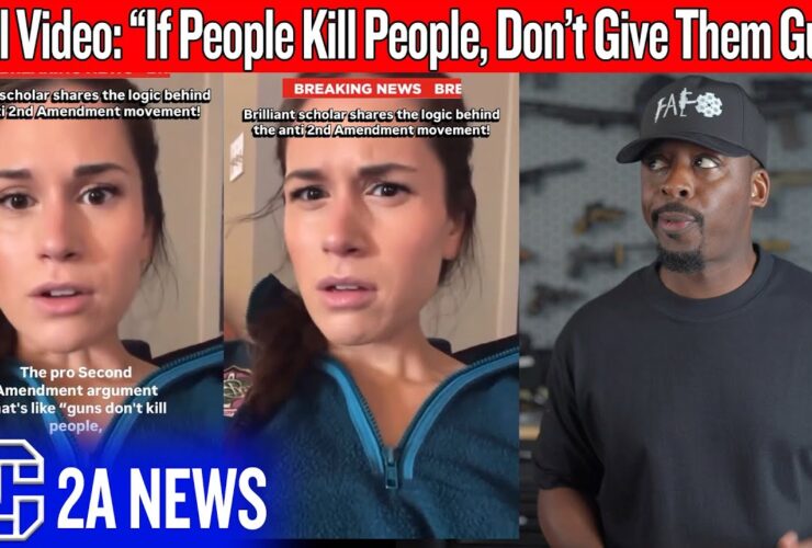 Liberal Scholar Argues If Guns Don’t Kill People, People Kill People, Then Don’t Give People Guns