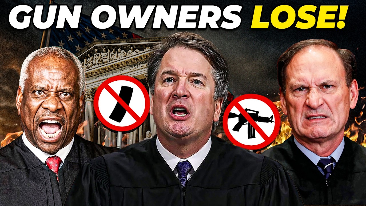 Unanimous Suppressor & NFA Ruling Drops After DOJ Reverses Position – Massive Consequences!