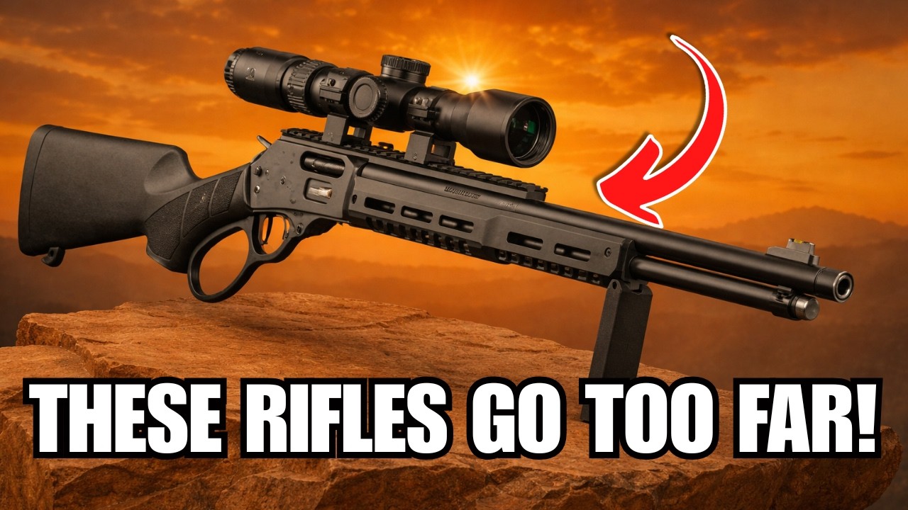 7 NEW Rifles Announced for 2026!