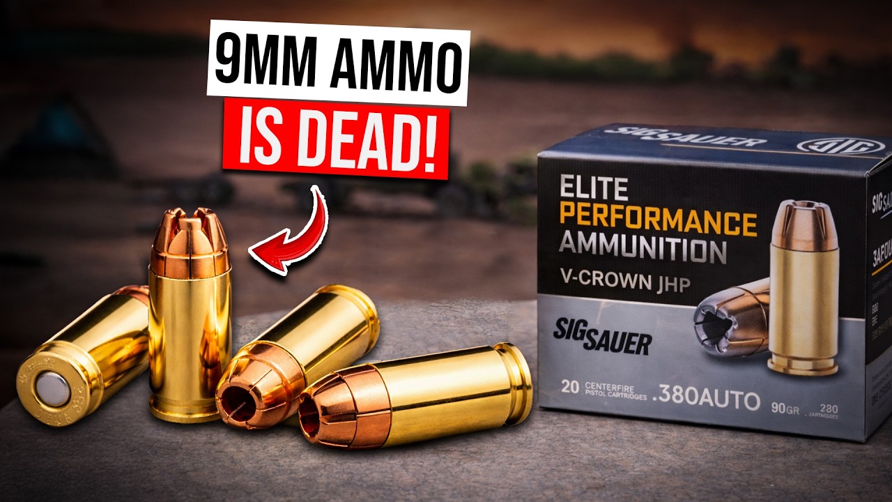 Preppers Are DUMPING 9mm in 2026 – The Real Reason Nobody Talks About