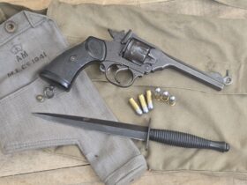 Retro Review: The Webley MK IV Revolver