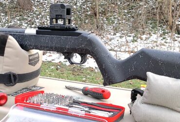 Ruger Carbon Fiber 10/22 Review: Ultra-Light Rimfire