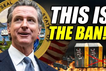 BREAKING: Major Gun Parts Maker Pulls Out of California Civilian Sales Over AB 1263!