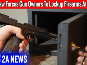 New Gun Law Requiring Firearms to Be Locked Up at Home Takes Effect
