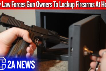 New Gun Law Requiring Firearms to Be Locked Up at Home Takes Effect