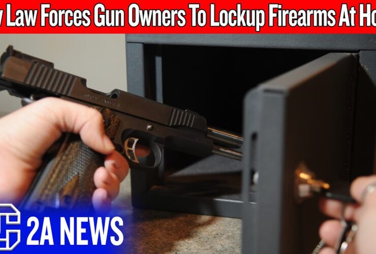 New Gun Law Requiring Firearms to Be Locked Up at Home Takes Effect