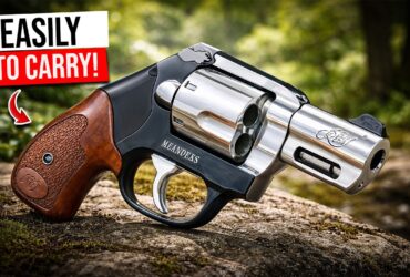 8 Perfect Revolvers You Can EASILY Carry All Day!