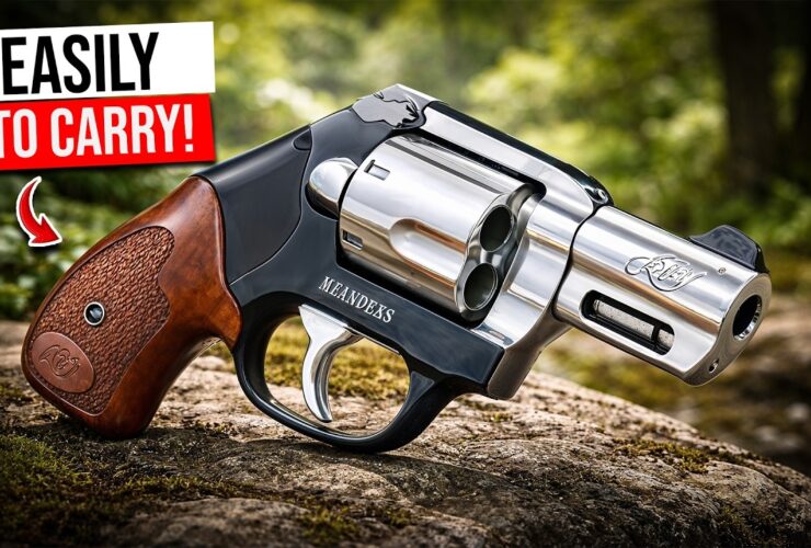 8 Perfect Revolvers You Can EASILY Carry All Day!
