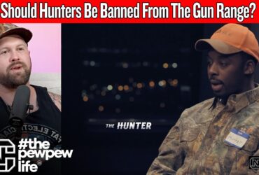 Should Hunters Be Banned From The Gun Range?