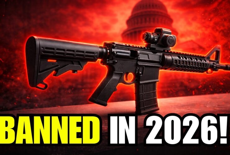 These 5 Guns WILL Be ILLEGAL in 2026 — Here’s Why!
