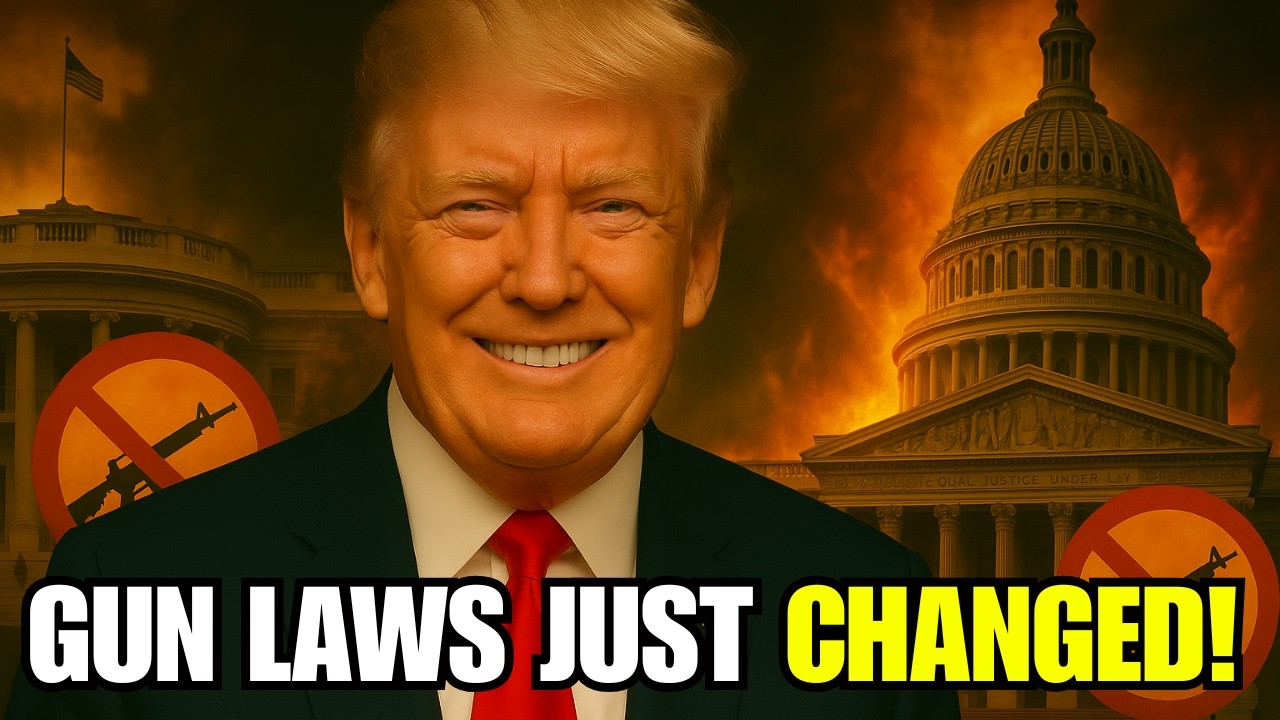 These 7 Gun Laws in 2025 Could Change America Forever