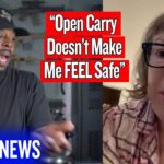 Liberal Woman Tries to Explain Why Open Carry Feels Unsafe (Viral Clip)