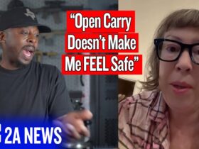 Liberal Woman Tries to Explain Why Open Carry Feels Unsafe (Viral Clip)