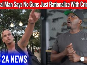 Liberal Man Says “Just Fight Him” Instead of Owning a Gun — Then Reality Hits