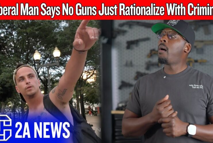 Liberal Man Says “Just Fight Him” Instead of Owning a Gun — Then Reality Hits