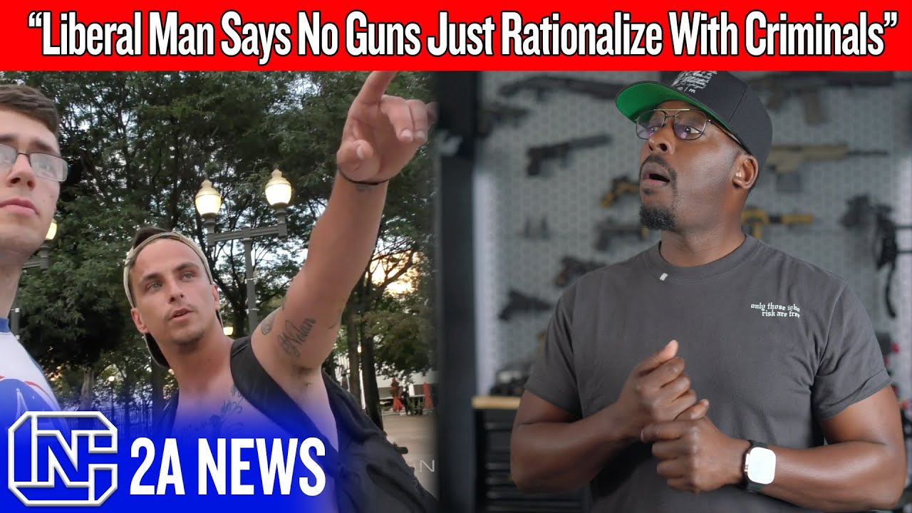Liberal Man Says “Just Fight Him” Instead of Owning a Gun — Then Reality Hits