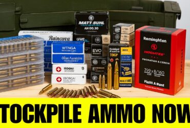 7 Rounds Every American Should Stockpile Before The 2026 Ammo Crunch!