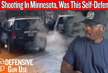 Ice Shooting In Minnesota, Strip the Politics Away: Was This Self-Defense?