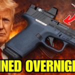 Major Gun Manufacturer Told To Cease Production Immediately Or Else