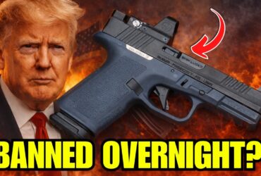 Major Gun Manufacturer Told To Cease Production Immediately Or Else