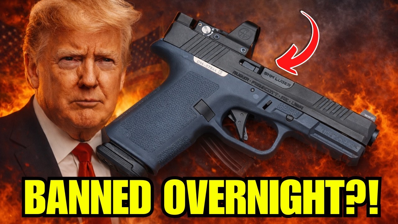 Major Gun Manufacturer Told To Cease Production Immediately Or Else