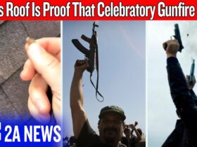 Bullets Fell Through This Roof After Someone Fired Into the Air