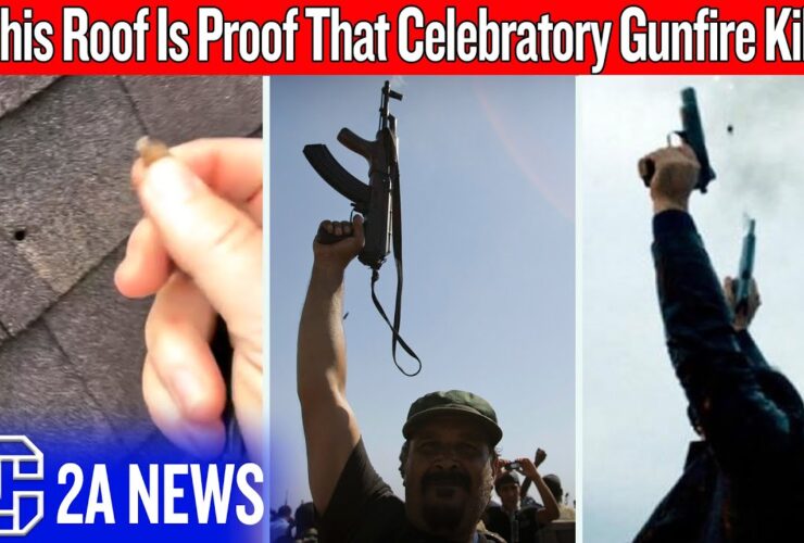 Bullets Fell Through This Roof After Someone Fired Into the Air Bullets Fell Through This Roof After Someone Fired Into the Air