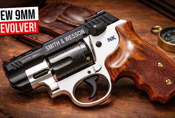 10 BEST 9MM REVOLVERS for SELF DEFENCE In 2026!