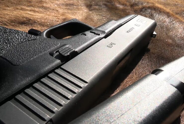 Glock 19 Gen 2  25th Anniversary