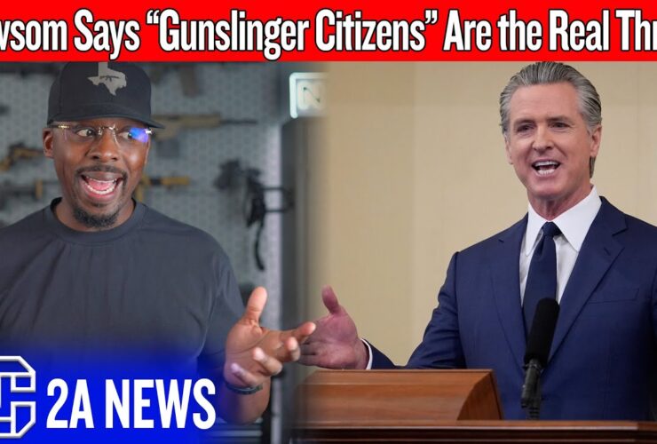 Gavin Newsom Says Gunslinging Citizens Are the Real Threat… Not Criminals Gavin Newsom Says Gunslinging Citizens Are the Real Threat… Not Criminals
