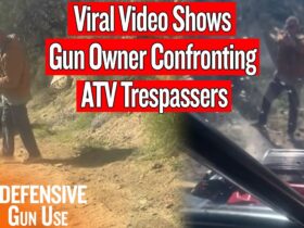 Viral Video Shows Gun Owner Confronting ATV Trespassers