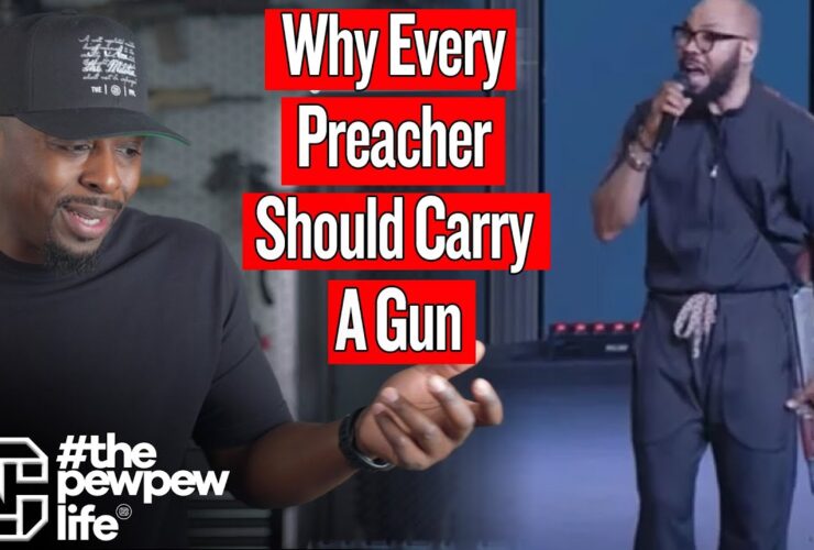 Why Every Preacher Should Carry A Gun Why Every Preacher Should Carry A Gun