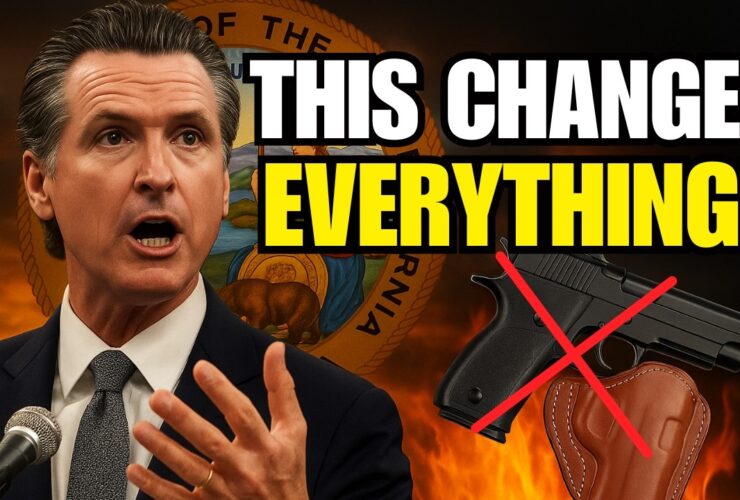 Big News: This Changes CCW’s In California Forever