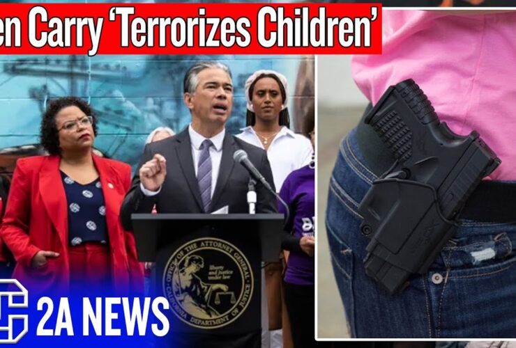 Open Carry ‘Terrorizes Children’ and ‘Destabilizes Daily Life,’ Says California AG Open Carry ‘Terrorizes Children’ and ‘Destabilizes Daily Life,’ Says California AG