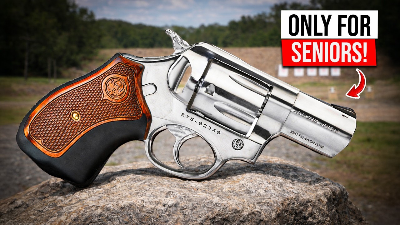 Best Concealed Carry Revolvers for Seniors 2026 – Safe, Lightweight & Powerful!