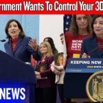 The Government Wants To Control Your 3D Printer So You Don’t Print Gun Parts