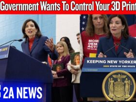 The Government Wants To Control Your 3D Printer So You Don’t Print Gun Parts