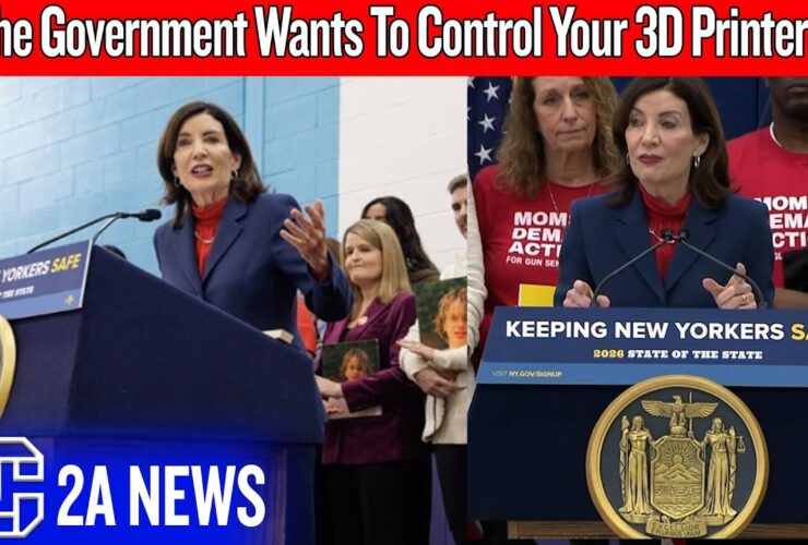 The Government Wants To Control Your 3D Printer So You Don’t Print Gun Parts The Government Wants To Control Your 3D Printer So You Don’t Print Gun Parts