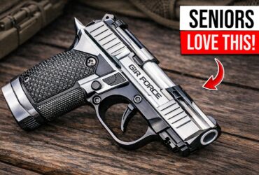 Best Concealed Carry Guns for Seniors in 2026 – Easy to Rack, Easy to Shoot!