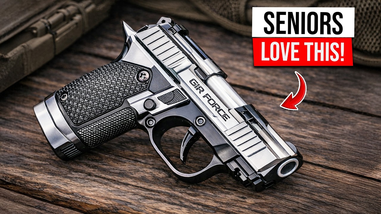 Best Concealed Carry Guns for Seniors in 2026 – Easy to Rack, Easy to Shoot!