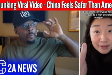 Viral Video Claims China Is Safer Than America Because Of Guns, Here’s the Lie