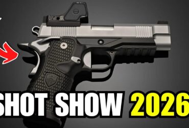 SHOT Show 2026 Has Some Serious New Guns Lined Up!