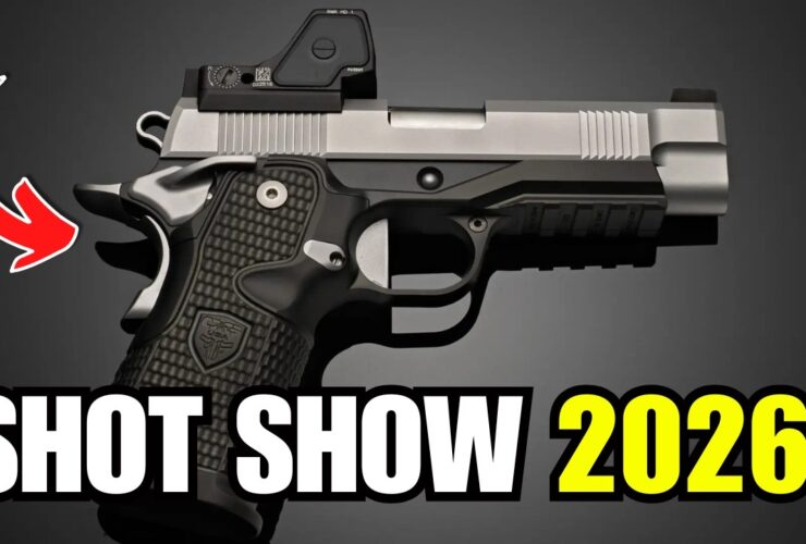 SHOT Show 2026 Has Some Serious New Guns Lined Up!