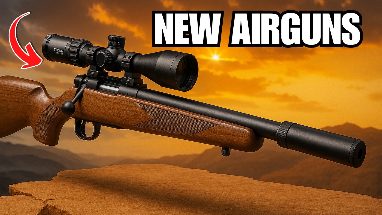 Top 6 New AirGuns Of 2025-2026 You’ll Regret Not Buying!