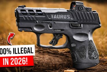 7 Popular  Guns That Could Be Illegal in 2026 (Most Owners Aren’t Ready)!