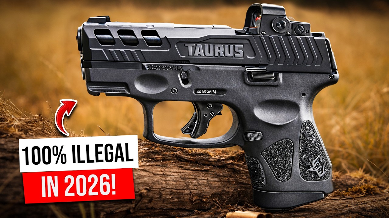 7 Popular  Guns That Could Be Illegal in 2026 (Most Owners Aren’t Ready)!