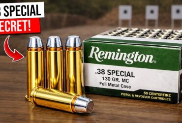 7 Shocking Truths About .38 Special Ammo Most Gun Owners Never know!